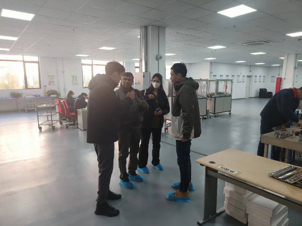 印度客户访问科谱纳